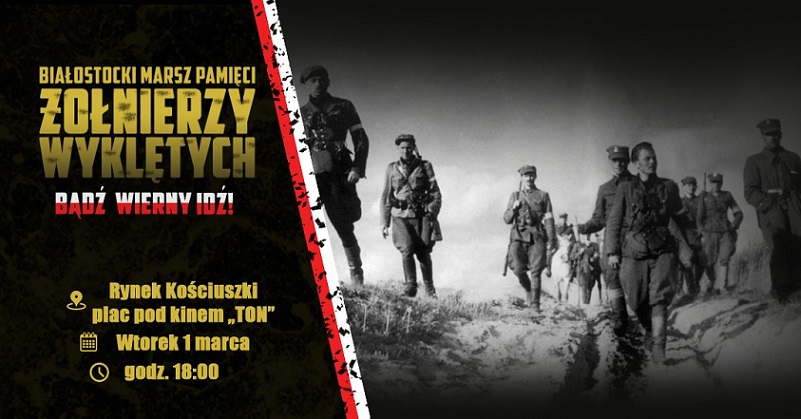 1 marca - Narodowy Dzień Pamięci Żołnierzy Wyklętych image 2