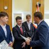Uroczystość pożegnania Absolwentów Mechaniaka