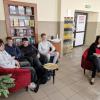uczniowie w bibliotece