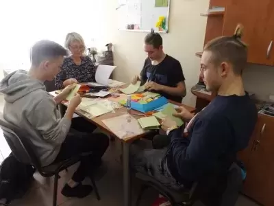 Warsztaty na rzecz Fundacji „Pomóż Im” image