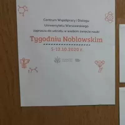 Wzięliśmy udział w wielkim święcie nauki image
