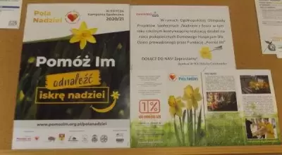 Działania na rzecz Fundacji „Pomóż Im” image
