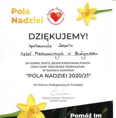 Przekazaliśmy prezenty podopiecznym Hospicjum dla Dzieci