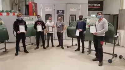 Za nami ostatnia część szkolenia lakierniczego image