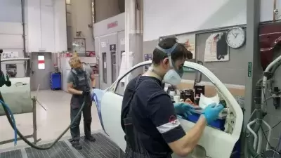 Druga część szkolenia lakierników za nami image