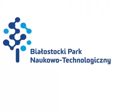 Biznesowa droga z Białostockim Parkiem Naukowo-Technologicznym logo image