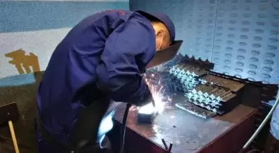 Zakończył się kurs spawalniczy w ramach projektu image