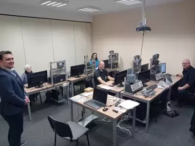 Poznaliśmy S7-1200. Udane szkolenie we Wrocławiu image