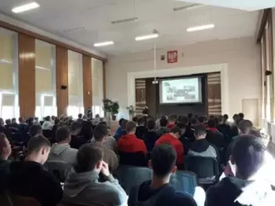 O inżynierii biomedycznej na spotkaniu z PB image