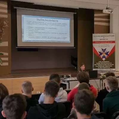 O służbie wojskowej z WKU image