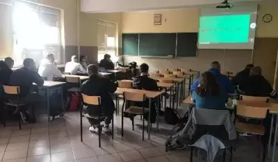 Spotkanie z Centrum Informacji i Planowania Kariery Zawodowej (WUP) image