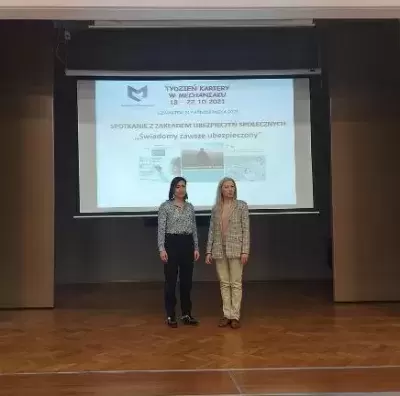 Świadomy zawsze ubezpieczony - spotkanie z ZUS-em image
