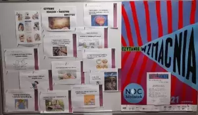 Miesiąc Bibliotek Szkolnych za nami image