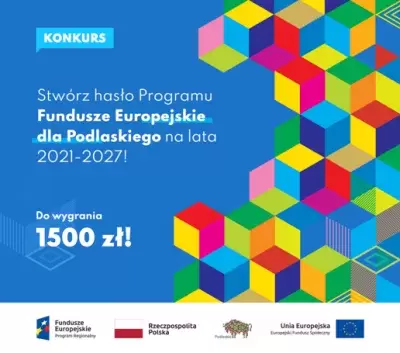 Stwórz hasło projektu unijnego dla województwa podlaskiego  image