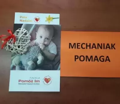 Dobro poszło dalej – kolejna akcja na rzecz Fundacji „Pomóż Im” zakończona image