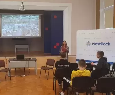 Z grupą WestRock o wejściu na rynek pracy -image