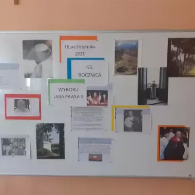 43. Rocznica Wyboru Papieża Jana Pawła II image