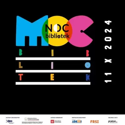 noc bibliotek