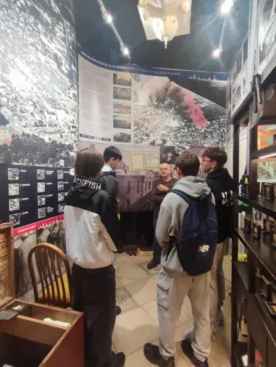 W najmniejszym żydowskim muzeum na świecie