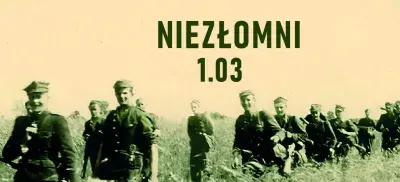 Zołnierze w przemarszu