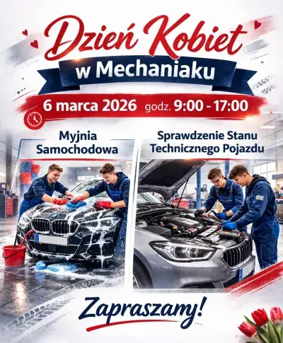 DZIEŃ KOBIET W MECHANIAKU!
