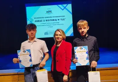 Fotograficzne sukcesy wychowanków internatu