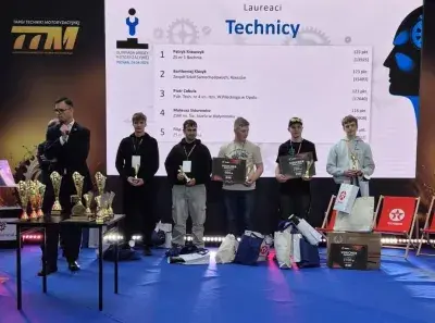 Mamy Laureata w Olimpiadzie Wiedzy Motoryzacyjnej