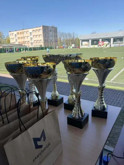 Międzyszkolny Turniej Piłki Nożnej „Mechaniak Cup Junior”