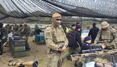 Byliśmy na Wojskowych Targach Służby i Pracy