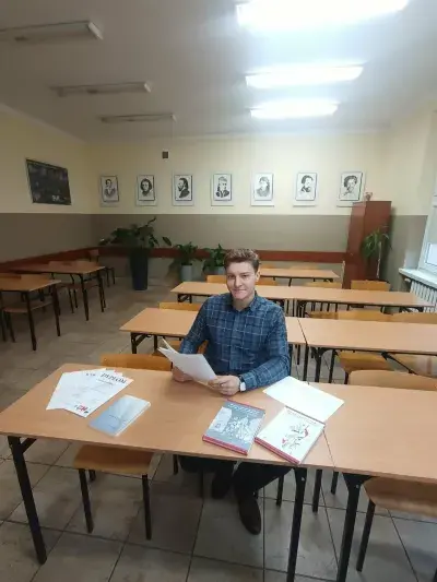 Mechaniak ma  poetę!!!