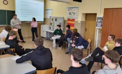 Nie tylko technika – mechatronicy rozwijali komunikację
