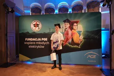 Łukasz z nagrodami