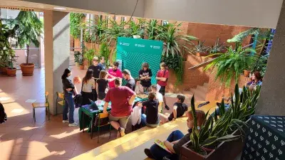 Nasi uczniowie na Salonie Maturzystów