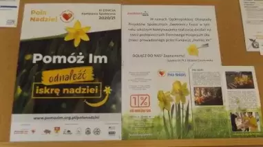 Działania na rzecz Fundacji „Pomóż Im” image