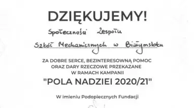 Przekazaliśmy prezenty podopiecznym Hospicjum dla Dzieci