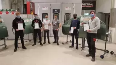 Za nami ostatnia część szkolenia lakierniczego image