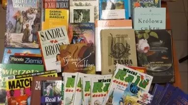 Daliśmy drugie życie książkom image