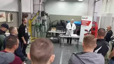 Ciekawe szkolenie z lakiernictwa na naszych warsztatach image