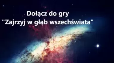 Jakub z wyróżnieniem w Grze „Zajrzyj w głąb Wszechświata” image