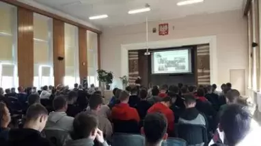 O inżynierii biomedycznej na spotkaniu z PB image