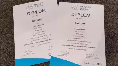 III miejsce w eliminacjach regionalnych „PGE Turniej Maszyn Wodnych 2021" image