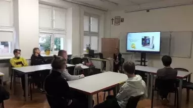 Zakręcone biografie zawodowe - warsztaty z LCDZ image
