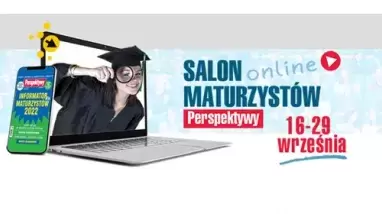 Wirtualne spotkanie matury ze studiami - Salon Maturzystów image