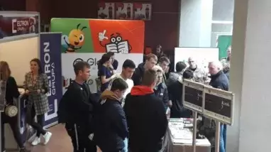 Byliśmy na Targach Pracy Politechniki Białostockiej image
