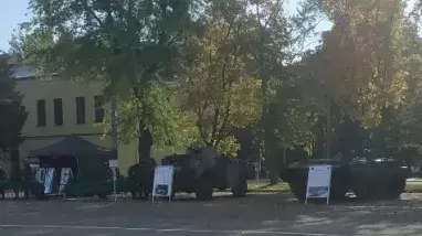 Uczestniczyliśmy w pikniku militarnym image