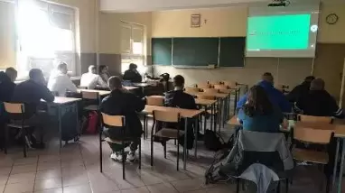 Spotkanie z Centrum Informacji i Planowania Kariery Zawodowej (WUP) image