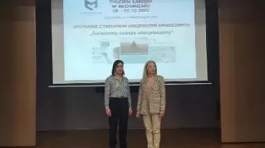 Świadomy zawsze ubezpieczony - spotkanie z ZUS-em image