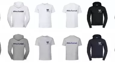 Bluzy, koszulki i inne gadżety z logo Mechaniaka image