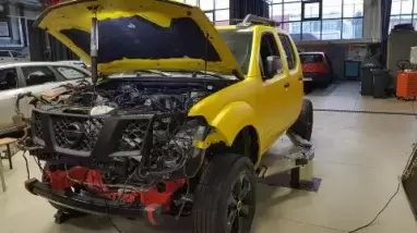 Nissan Navara prawie gotowy image