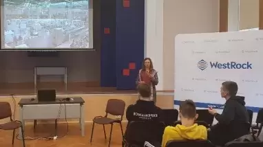 Z grupą WestRock o wejściu na rynek pracy -image